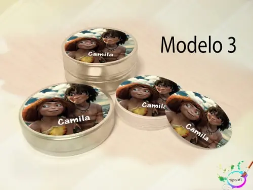 Latinhas -os Croods