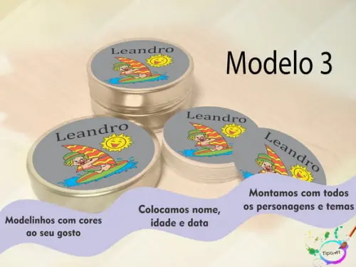 Latinhas -patatí Patatá