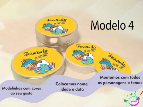 Latinhas -patatí Patatá