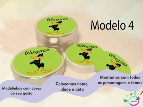 Latinhas -patolino
