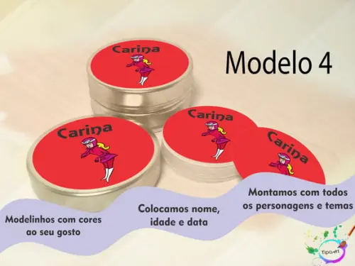 Latinhas -penélope Charmosa