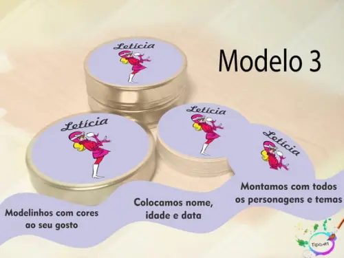Latinhas -penélope Charmosa