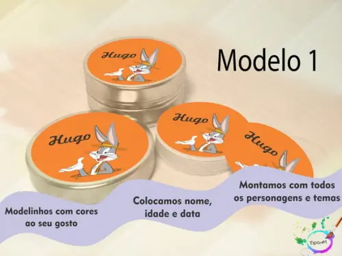 Latinhas -pernalonga