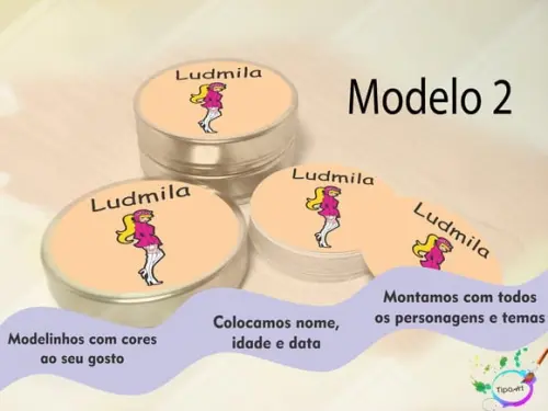 Latinhas -penélope Charmosa