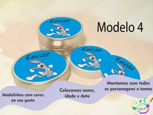 Latinhas -pernalonga