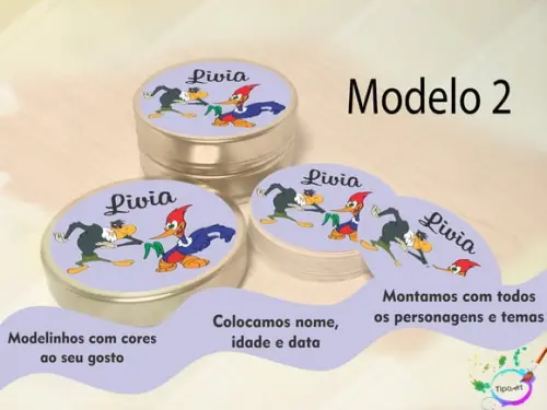 Latinhas -pica Pau