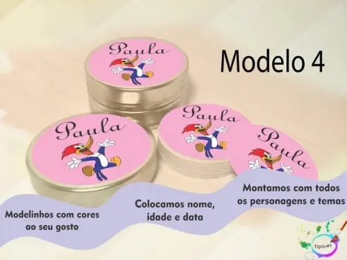 Latinhas -pica Pau