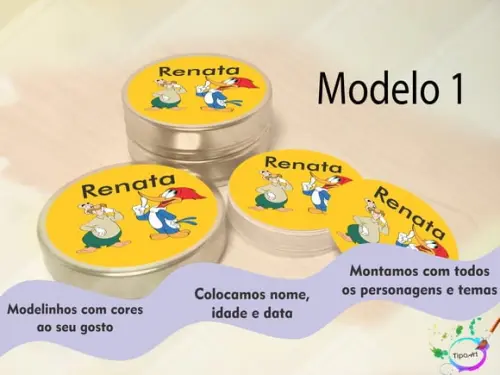 Latinhas -pica Pau