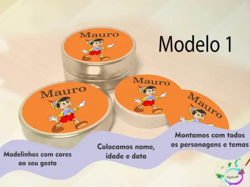 Latinhas -pinoquio