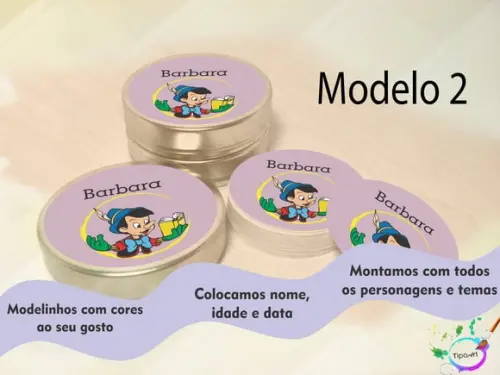 Latinhas -pinoquio