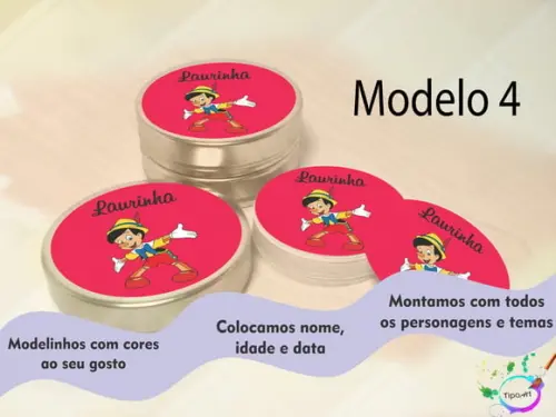 Latinhas -pinoquio