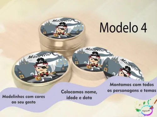Latinhas -pirata