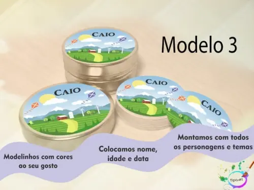 Latinhas -pipa e Catavento