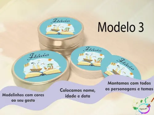 Latinhas -pirata