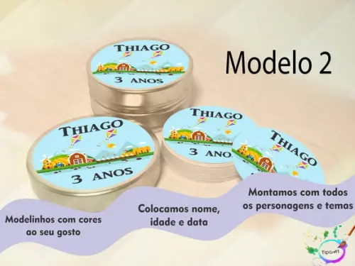 Latinhas -pipa e Catavento