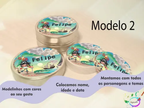 Latinhas -pirata