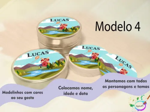 Latinhas -pipa e Catavento