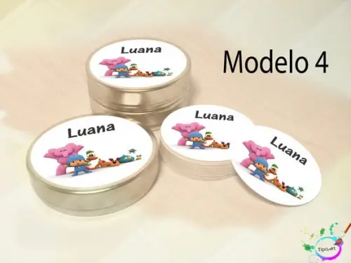 Latinhas -pocoyo