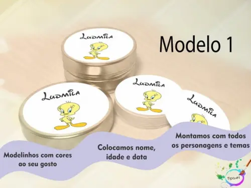 Latinhas -piu Piu