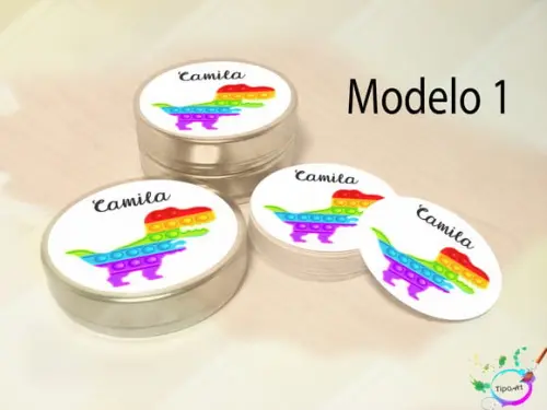 Latinhas -pop Fidget