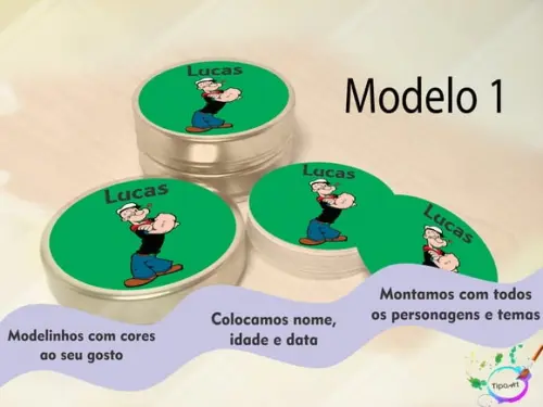 Latinhas -popai