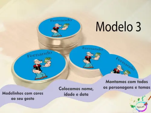 Latinhas -popai