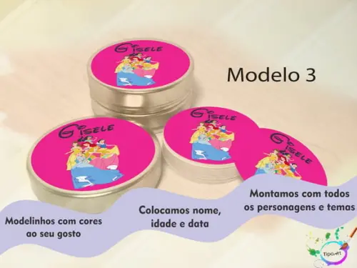 Latinhas -princesas