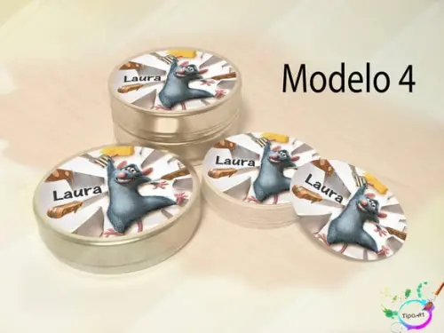 Latinhas -ratatouille