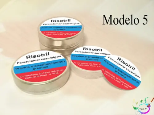 Latinhas -risotril
