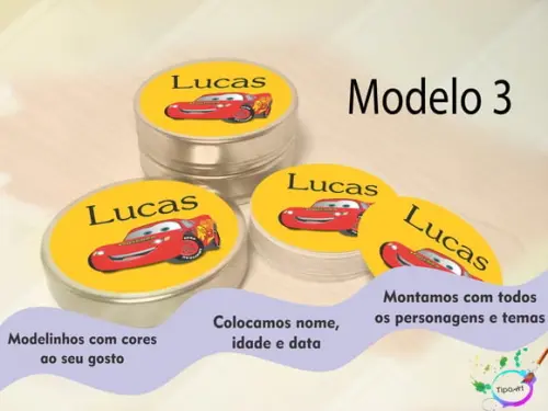 Latinhas -relampago