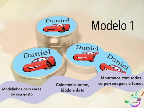 Latinhas -relampago