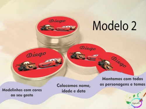 Latinhas -relampago