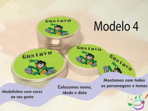 Latinhas -robin