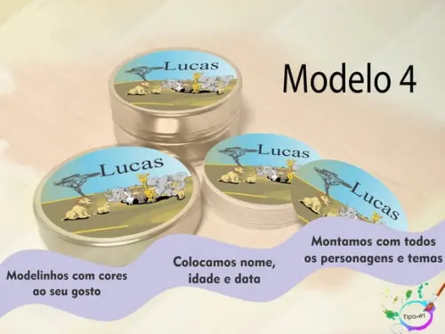 Latinhas -safari