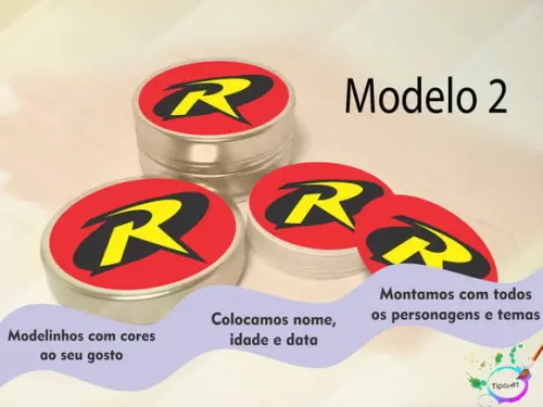 Latinhas -robin