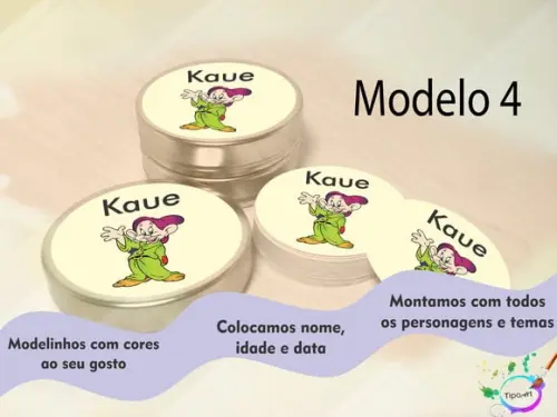 Latinhas -sete Anões