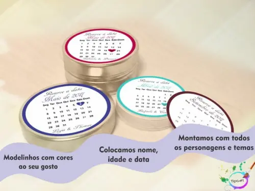 Latinhas -save The Date