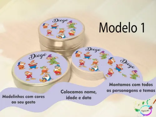 Latinhas -sete Anões