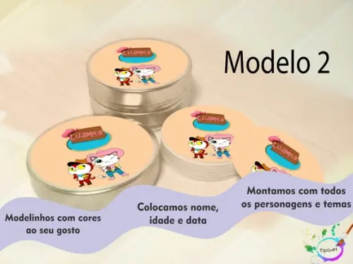 Latinhas -sheriff Calie do Oeste