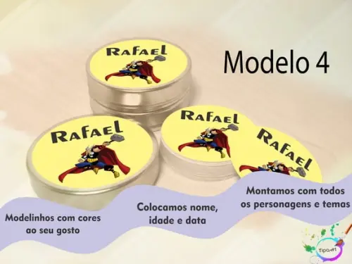 Latinhas -simbolo Thor