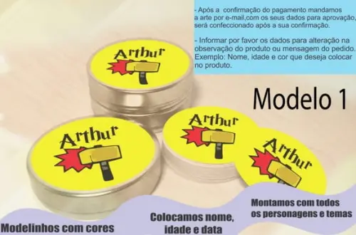 Latinhas -simbolo Thor