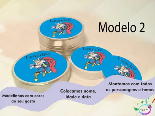 Latinhas -simbolo Thor