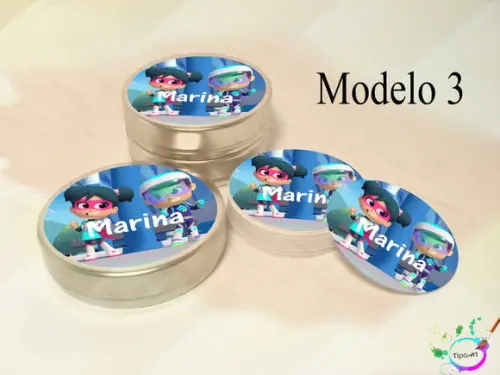 Latinhas -starbeam