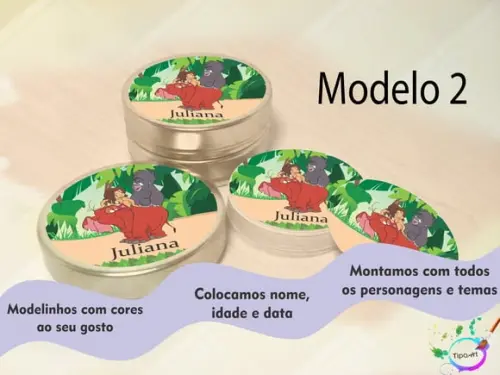 Latinhas -tarzan
