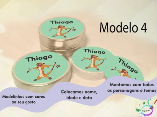 Latinhas -timão
