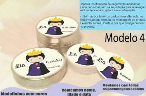 Latinhas -vilões