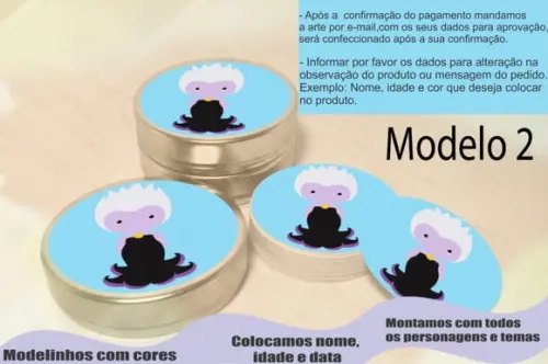 Latinhas -vilões