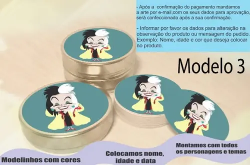 Latinhas -vilões
