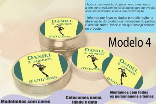 Latinhas -x- Mens