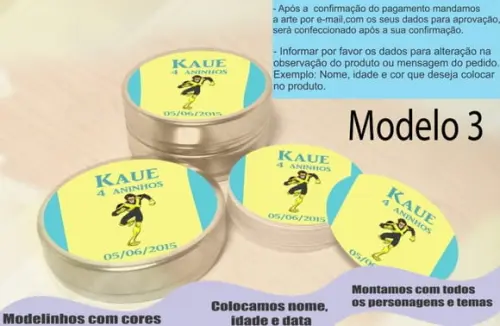 Latinhas -x- Mens